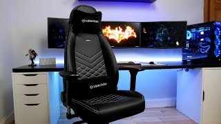 noblechairs ICON Series Review [upl. by Ayotol]