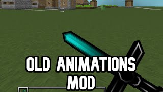 Old Animations Mod 17 Animation PVP Mod [upl. by Anilec691]