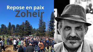 Hommages des amis et connaissances du journaliste Zoheir Aberkane il était un homme juste et humble [upl. by Naujad]