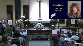 Martins Lutheran Church ELCA Casselton ND Live Stream [upl. by Ahsienal750]