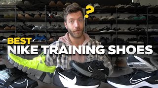 5 BEST NIKE TRAINING SHOES 2024  Picks for Lifting CrossFit and HIIT [upl. by Osnerol]