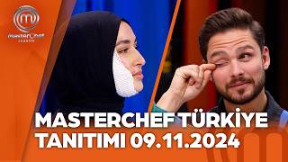 MasterChef Türkiye 09112024 Tanıtımı masterchefturkiye [upl. by Dionis]