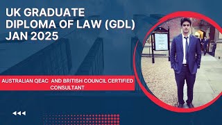 UK Graduate Diploma of Law GDL Jan 2025 [upl. by Lyman396]