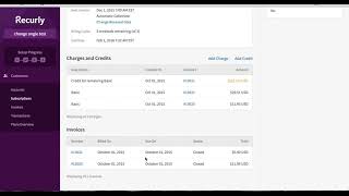 Subscriptions  Recurly Demo [upl. by Etak608]