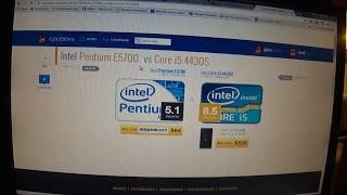 Intel Core 4th generation i54430 vs Pentium E5700 older processor [upl. by Etka]