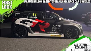 Toyota GR Starlet Glanza Race Car Unveiled In South Africa  Explained All Changes Spec Features [upl. by Ketchan675]