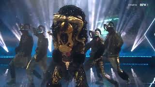 Moskus performs Like I Love You by Justin Timberlake  Maskorama Season 5 Episode 1 [upl. by Atsirak]