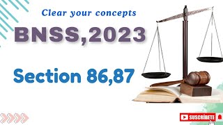 section 8687 of bnss 2023 bnss newcrpc bnss2023 newcriminallaws [upl. by Post]