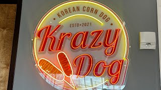 Krazy Dog food review [upl. by Reffinej]