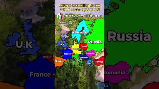 europe mapping mapper map geography viral italy [upl. by Animar]