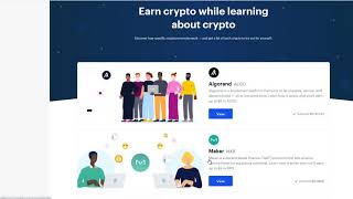 How to unlock Coinbase earn program and get free crypto [upl. by Betteanne322]