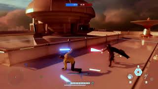 Star Wars Battlefront 2  Heroes Vs Villains Gameplay [upl. by Ateerys]