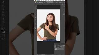 QUITAR FONDO ADOBE PHOTOSHOP short [upl. by Elsey]