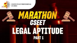 CS EET  LEGAL APPTITUDE MARATHON PART 1  NOV 24 [upl. by Hildick811]