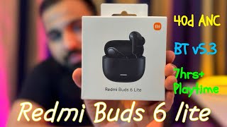 Redmi Buds 6 lite unboxing and review  Redmi Buds 6 lite vs Realme Buds T110 vs soundPeats clear 😱 [upl. by Pippa]