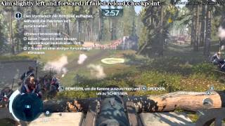 Assassins Creed 3  Circus Act  Zirkusreif  Achievement  Trophy  Guide [upl. by Nere941]