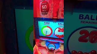 Quik Drop Red Ball Dropper arcade chuckecheese quikdrop [upl. by Gnoud]