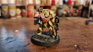 Warhammer 40k Deathwing  Brady Paints [upl. by Olshausen982]