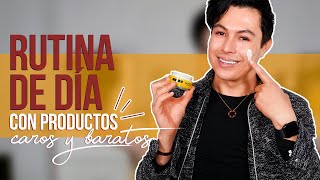 Rutina de día Con Productos Baratos y Caros  Yasmany [upl. by Dnomra]