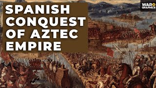 Spanish Conquest of The Aztec Empire [upl. by Lamoureux]