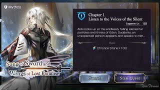 Clarte Mythos Quest  Listen to the Voices of Silent  Chapter 1  Another Eden [upl. by Nahtaj185]