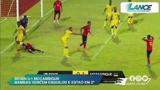 QUALIFICAÇÃO CAN2023  BENIN 01 MOÇAMBIQUE [upl. by Besnard]