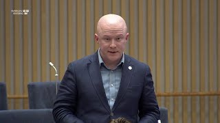 När kommer regeringen göra något åt Socialdemokraternas bedrägliga lotteri – Jonas Andersson [upl. by Browne461]