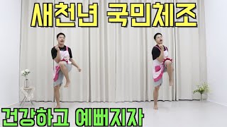 새천년건강체조  국민체조 with 엄마TV 에어로빅 줌바댄스 다이어트댄스 총집합편 [upl. by Manus808]