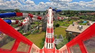 Aqualand Moravia in Czech Republic 🇨🇿 [upl. by Campman12]