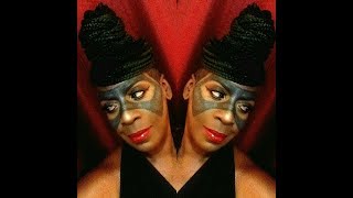 MAKEUP TRANSFORMATION  HALLE BERRY CATWOMAN [upl. by Auqenahs]