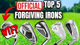 I am COMPLETELY SHOCKED at Top 5 Forgiving Irons of 2023 [upl. by Shelman865]