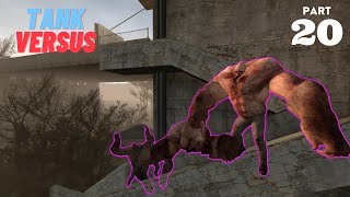 LEFT 4 DEAD 2  TANK VERSUS  COLD STREAM [upl. by Eladnar]