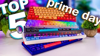 Top 5 Prime Day Mechanical Keyboard Deals 2024 [upl. by Rrats678]