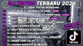 DJ TIKTOK TERBARU 2024🎵DJ THE DRUM × LAMUNAN × YA ODNA🎵DJ MOONLIGHT × LDR REMIX VIRAL TIKTOK [upl. by Aramo]