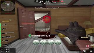 Blackshot Gameplay  SafeHouse  M4 Omega Reward [upl. by Naivaf]