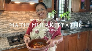 My Grandma’s Sardine Curry  എന്റെ അമ്മച്ചിയുടെ നാടൻ മത്തി മുളകിട്ടത് [upl. by Gio]