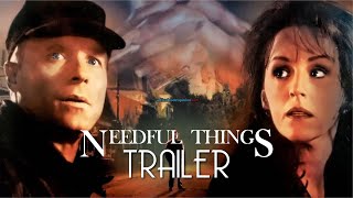 Needful Things 1993 Trailer Remastered HD [upl. by Av]