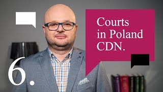 6 Courts in Poland cd  Lekcje angielskiego dla prawników w Warszawie [upl. by Shipman]