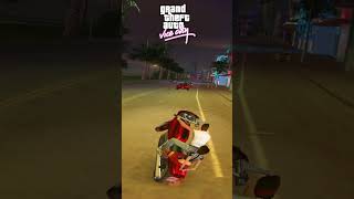 Wheelie like a boss in GTA Vice City 😎 [upl. by Gemoets]