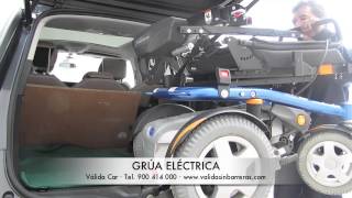 GRÚA ELÉCTRICA Citroën C4  Válida Car [upl. by Fiedler684]