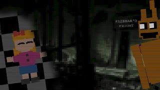 SECRET Springtrap Minigame Final Cutscene FNaF Sister Location Music only [upl. by Hedaza132]