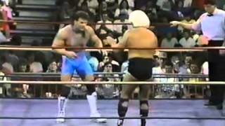 Ric Flair vs Scott Steiner [upl. by Abert]