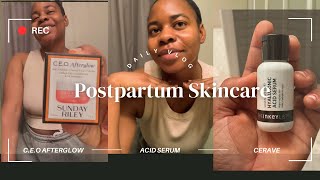 HOW TO PREVENT ACNE amp GET GLOWY SKIN SKINCARE ROUTINE [upl. by Ael13]