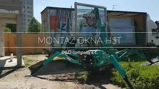 Montaż okna HST [upl. by Nevah]