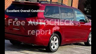 2013 Toyota Sienna LE 8Passenger for sale in Sherman Oaks CA [upl. by Duster]