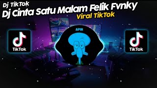 DJ CINTA SATU MALAM FELIK FVNKY x RIOTSTC VIRAL TIK TOK TERBARU 2022 [upl. by Bluefield]