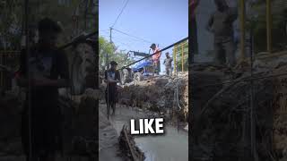 Mera pair🦵🏻 tut gaya । frecture my leg 🦵🏻 minivlog hardwork [upl. by Hserus916]