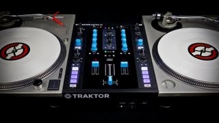 Traktor Z2 from Native Instruments  Exclusive Walkthrough by Ean Golden [upl. by Hsak706]