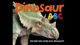 Dinosaur ABC  Dinosaur AZ Smart Kids  Book Read Aloud [upl. by Oecile]