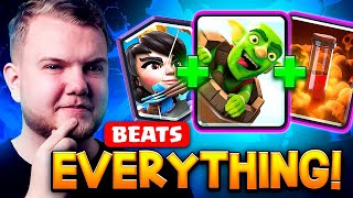 EASY ANTI META LOG BAIT DECK IN CLASH ROYALE [upl. by Effie]